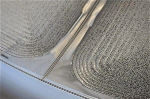 Shot peen formed surface MT Aerospace  &copy;