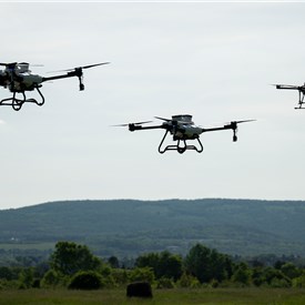 XTI Aerospace Drone Nerds Business Adds ABZ Innovation L10 V2 Agricultural Drone for High Efficiency in Smaller Fields