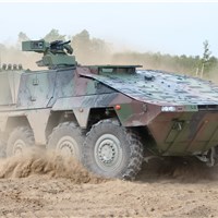 Rolls-Royce Strengthens Defence Capabilities: 350 mtu Engines for Boxer Wheeled Armoured Vehicles