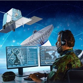 Image - Thales Alenia Space Selected by CNES and DGA for Payload and User Ground Segment for France's DESIR Radar Imaging Space Mission