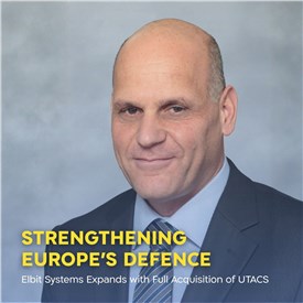 Image - Elbit Systems Expands in Europe with Full Acquisition of UTACS