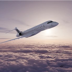 Bombardier Global 8000, World's Fastest Business Jet, Receives Certification from EASA