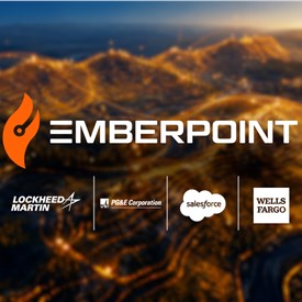 Image - LM, PG&E, Salesforce and Wells Fargo Launch EMBERPOINT to Transform America's Wildfire Prevention, Detection and Response