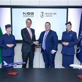 Riyadh Air Partners with NSG to Introduce Cutting-Edge High Speed In-flight Connectivity on its New Airbus A321 Fleet