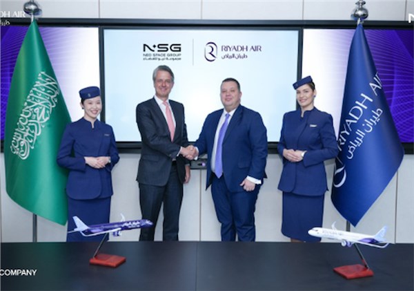 Riyadh Air Partners with NSG to Introduce Cutting-Edge High Speed In-flight Connectivity on its New Airbus A321 Fleet