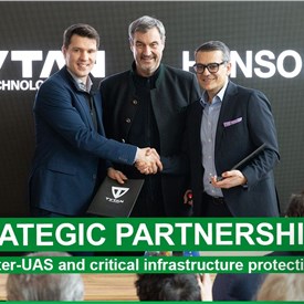 Image - Hensoldt and TYTAN Agree on Strategic Partnership in Counter-UAS and Critical Infrastructure Protection