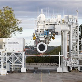 GE Aerospace Successfully Demos Narrowbody Hybrid Electric Engine System in Ground Test