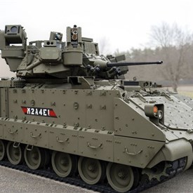 Elbit Awarded $228M Follow-on Contract to Provide Iron Fist APS for US Army Bradley IFV Upgrades