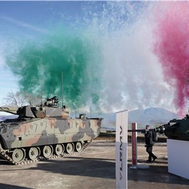 Italian Army's A2CS Programme Kicks Off: 1st 4 New Infantry Fighting Vehicles Delivered by LRMV JV