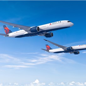 Delta Air Lines Grows Airbus Fleet With Order for 31 Additional Widebody Aircraft