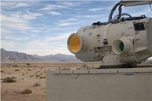 DragonFire laser directed-energy weapon