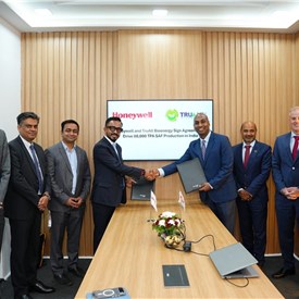 Image - Honeywell and TruAlt Bioenergy Sign Agreement to Drive 80,000 TPA SAF Production in India