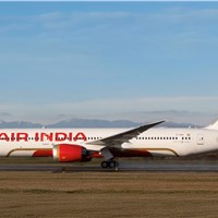 Thales and Air India Debut Region's 1st New 787-9 Aircraft Flying With Thales' Avant Up Inflight Entertainment System