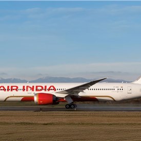 Image - Thales and Air India Debut Region's 1st New 787-9 Aircraft Flying With Thales' Avant Up Inflight Entertainment System