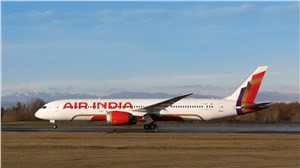 Air India's new custom designed B787-9  Air India &copy;