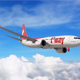ACG Delivers 1st Boeing 737 MAX 8 to T'way Air