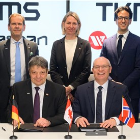 TKMS and Seaspan Shipyards Sign Teaming Agreement to Support Sovereign Sustainment for the Canadian Patrol Submarine Project