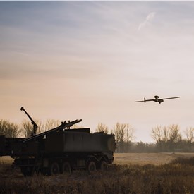 Rheinmetall Drone LUNA NG Demos its Capabilities in the Bundeswehr's New Reconnaissance and Operational Network