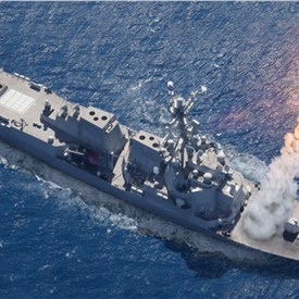 Spain - F-100 Frigate Mid-Life Upgrade