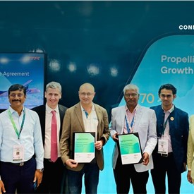 ATR and Fly91 Sign New 8-Year Global Maintenance Agreement