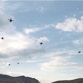 Image - HAVELSAN Showcases Autonomous Swarm Drone Capabilities Under Its "Digital Troops" Concept
