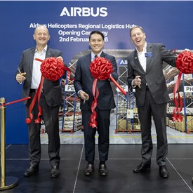 Airbus Inaugurates New Regional Logistics Hub in Singapore