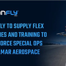 Image - Draganfly Selected to Provide Draganfly Flex FPV Drones and Training to U.S. Air Force Special Operations Command Units in Partnership with DelMar Aerospace