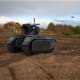 Milrem Robotics and EOS Defence Systems Sign Teaming Agreement to Advance Unmanned Ground Systems Capabilities