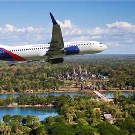 Boeing and Air Cambodia Announce Airline's Largest Single-Aisle Order for up to 20 737 MAX Jets