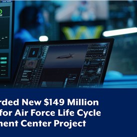 KBR Awarded New $149M Contract for AFLCMC Project