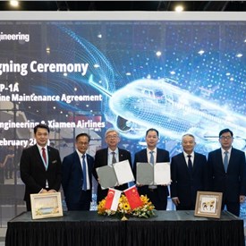 ST Engineering Signs Multi-Year Agreement with Xiamen Airlines for 1st CFM LEAP-1A PRSV Service