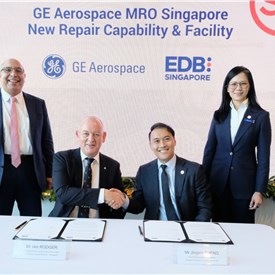 US$300M to Bolster GE Aerospace's Engine Repair Capabilities in Singapore