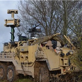Blighter Boosts Stealth of Radars for Mobile Surveillance