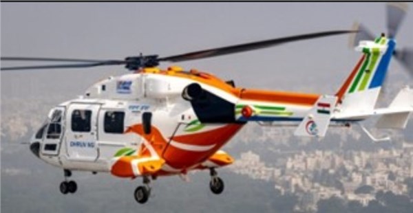 Moog's Genesys Avionics Suite Takes Flight on ALH