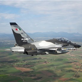 Image - Leonardo, PT ESystem Solutions and the MoD Of the Republic of Indonesia Sign M-346 F AIRCRAFT LoI