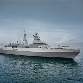 Image - Project Launch for MEKO A-200 Frigates: TKMS and BAAINBw Sign Preliminary Agreement