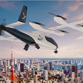 AirX Signs Firm Order Agreement with Eve Air Mobility for 2 eVTOL Aircraft
