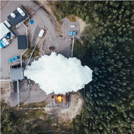 Isar Aerospace opens second test site at Esrange Space Center