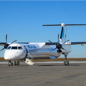 De Havilland Canada Delivers OEM Refurbished Dash 8-400 to TrueNoord
