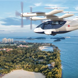 Image - Vertical Aerospace Wins Proof-Of-Concept Grant To Advance Emergency Medical Services Capabilities For Singapore