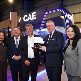 CAE and TAG Aviation Extend Long Standing Partnership to Support Continued Pilot Training Excellence