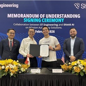 Image - Shield AI and ST Engineering Sign MoU to Boost Next-Gen Autonomous Defense Capabilities