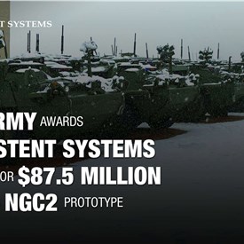 Image - US Army awards Persistent Systems contract for $87.5M supporting NGC2 prototype