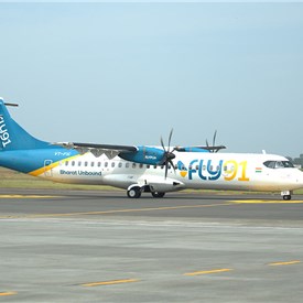 Image - TrueNoord Expands Portfolio with Lease of 2 ATR 72-600s to Indian Regional Carrier FLY91