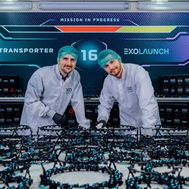 Exolaunch to Deploy 57 Satellites on Transporter-16 Mission with SpaceX - Celebrating Its 25th Falcon 9 Launch