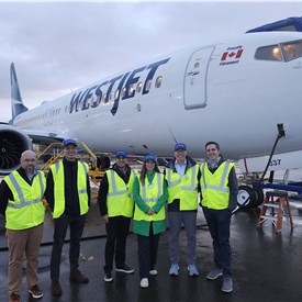 CDB Aviation Delivers 3 Boeing 737-8 Aircraft to WestJet