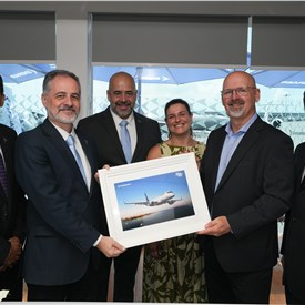 Image - Airnorth Strengthens Long-Term Partnership With Embraer Through Fleet Support Agreement