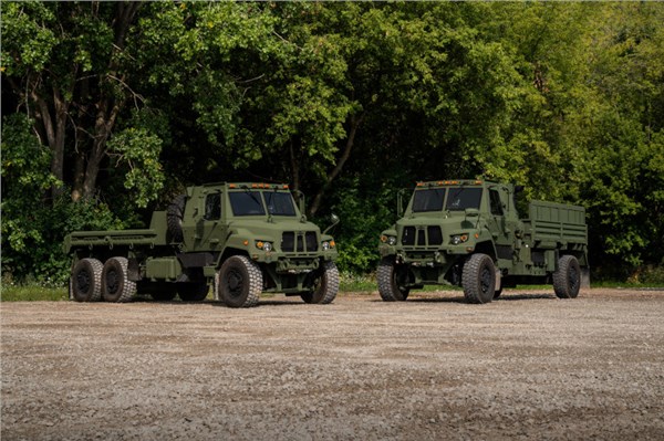 US Army Continues Investment in Oshkosh FMTV A2 LVADs with Additional $25M Order