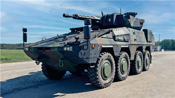 High-Intensity Warfare Revival Fuels Armoured Vehicle Demand