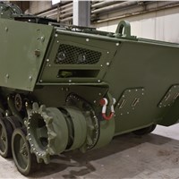 Final Stage Reached in the FNSS Kaplan APC 1st Vehicle Production